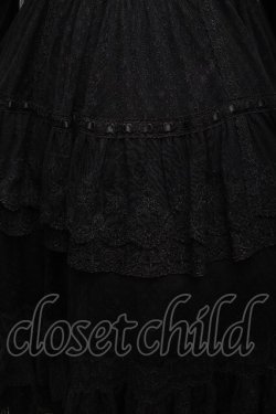 画像5: Hoshibako Works / リトルグレイスワンピース  黒 S-26-04-07-052-LO-TO-HR-ZS