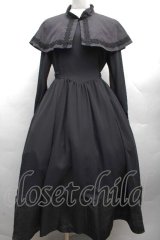 MIHO MATSUDA / ワンピース・ビアズ  黒 S-26-04-07-055-GO-OP-HR-ZS