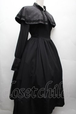 画像3: MIHO MATSUDA / ワンピース・ビアズ  黒 S-26-04-07-055-GO-OP-HR-ZS