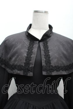 画像4: MIHO MATSUDA / ワンピース・ビアズ  黒 S-26-04-07-055-GO-OP-HR-ZS