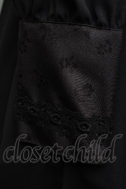 画像5: MIHO MATSUDA / ワンピース・ビアズ  黒 S-26-04-07-055-GO-OP-HR-ZS