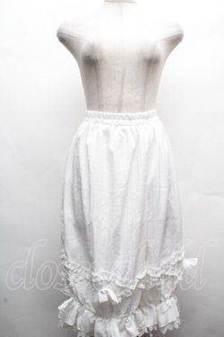 画像1: LOLITA / ドロワーズ  白 S-26-04-07-056-LO-PA-AS-ZS