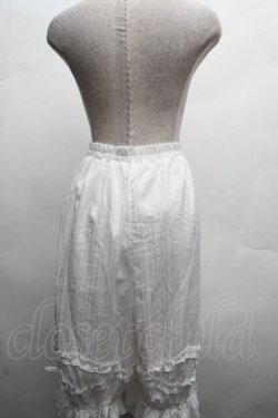 画像2: LOLITA / ドロワーズ  白 S-26-04-07-056-LO-PA-AS-ZS