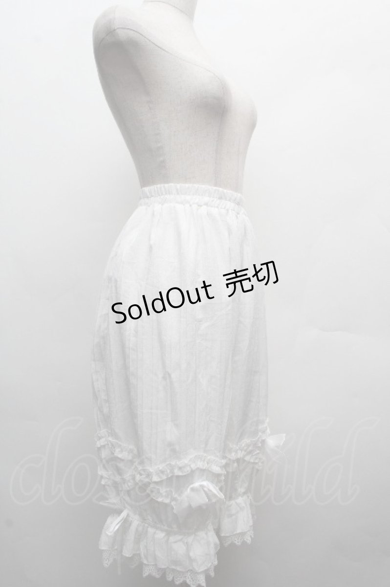 画像3: LOLITA / ドロワーズ  白 S-26-04-07-056-LO-PA-AS-ZS (3)