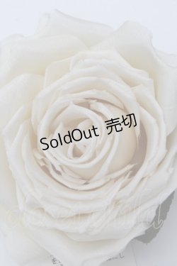 画像3: PINK HOUSE / ホワイトローズコサージュ  白 S-26-04-07-008-LO-ZA-HR-ZS