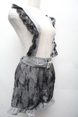 画像3: Ank Rouge / チェックキュロット  グレー S-26-04-07-057-CA-PA-AS-ZS