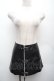 画像1: PUNK / ZIPレザースカート  黒 S-26-04-07-059-PU-SK-HR-ZS (1)