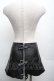 画像2: PUNK / ZIPレザースカート  黒 S-26-04-07-059-PU-SK-HR-ZS (2)