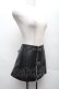 画像3: PUNK / ZIPレザースカート  黒 S-26-04-07-059-PU-SK-HR-ZS (3)