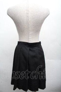 画像2: MILKBOY / プリーツヒップフラップ  黒 S-26-04-07-060-MB-ZA-HR-ZS