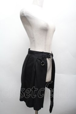 画像3: MILKBOY / プリーツヒップフラップ  黒 S-26-04-07-060-MB-ZA-HR-ZS