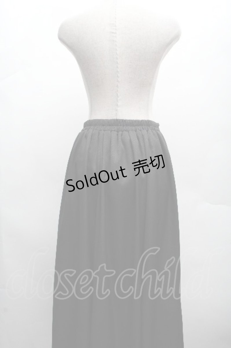 画像2: axes femme / ビット付フレアスカート  黒 S-26-04-07-061-AX-SK-AS-ZS (2)