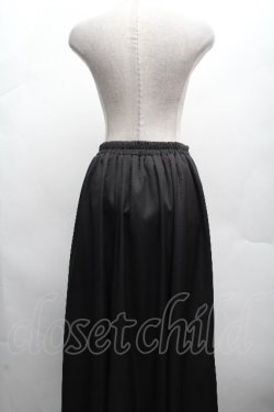 画像2: axes femme / ビット付フレアスカート  黒 S-26-04-07-061-AX-SK-AS-ZS