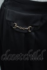 画像4: axes femme / ビット付フレアスカート  黒 S-26-04-07-061-AX-SK-AS-ZS (4)