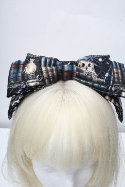 画像2: Royal Princess Alice / 魔法図書館・粟木こぼね様コラボカチューシャ  黒 S-26-04-07-015-LO-AC-AS-ZS