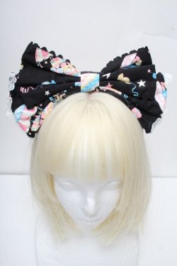 画像2: Angelic Pretty / Candy Fun Fairカチューシャ  黒 S-26-04-07-017-AP-AC-AS-ZS