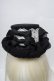 画像3: GOTH / リボンレースシルクハット  黒 S-26-04-07-019-GO-AC-HR-ZS (3)