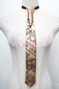 STEAM / ネクタイ  ブラウン S-26-04-07-020-HN-TO-AS-ZS