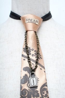 画像2: STEAM / ネクタイ  ブラウン S-26-04-07-020-HN-TO-AS-ZS