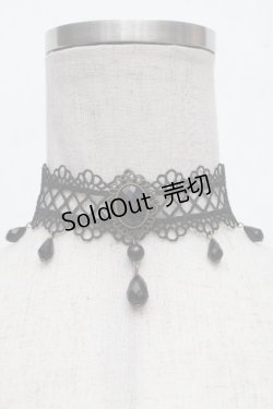 画像1: LOLITA / チョーカー  黒 S-26-04-07-023-LO-AC-HR-ZS