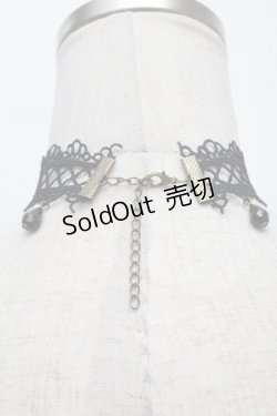 画像2: LOLITA / チョーカー  黒 S-26-04-07-023-LO-AC-HR-ZS