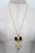 Q-pot. / アリスのパフュームボトルネックレス  ゴールド S-26-04-07-024-QP-AC-AS-ZS