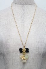 画像1: Q-pot. / アリスのパフュームボトルネックレス  ゴールド S-26-04-07-024-QP-AC-AS-ZS (1)