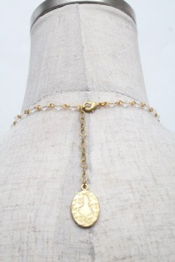 画像2: Q-pot. / アリスのパフュームボトルネックレス  ゴールド S-26-04-07-024-QP-AC-AS-ZS