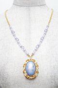 Angelic Pretty / カメオウィンドウネックレス  ラベンダー S-26-04-07-025-AP-AC-HR-ZS