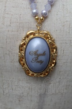 画像3: Angelic Pretty / カメオウィンドウネックレス  ラベンダー S-26-04-07-025-AP-AC-HR-ZS