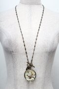 Q-pot. / アリス/メルティポケットウォッチネックレス  アンティークゴールド S-26-04-07-028-QP-AC-AS-ZS