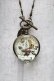 画像2: Q-pot. / アリス/メルティポケットウォッチネックレス  アンティークゴールド S-26-04-07-028-QP-AC-AS-ZS (2)