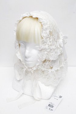 画像1: axes femme / マルチWAYバブーシュカ  白 S-26-04-07-029-AX-ZA-HR-ZS