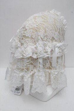 画像2: axes femme / マルチWAYバブーシュカ  白 S-26-04-07-029-AX-ZA-HR-ZS