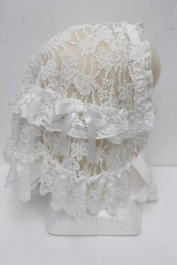 画像3: axes femme / マルチWAYバブーシュカ  白 S-26-04-07-029-AX-ZA-HR-ZS