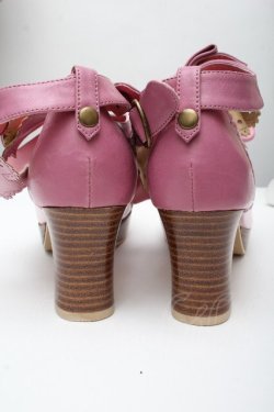 画像2: BABY,THE STARS SHINE BRIGHT / ジュスティーヌシューズ M ピンク S-26-04-07-031-BA-SH-HR-ZS