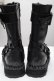 画像2: Demonia / ベルトブーツ 27.5 黒 S-26-04-07-032-PU-SH-AS-ZS (2)
