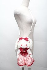 画像3: BABY,THE STARS SHINE BRIGHT / 〜Bon anniversaire〜ずっといっしょ Ma petite Lotteなうさくみゃちゃんポシェット  白ｘ赤 S-26-04-07-037-BA-BG-HR-ZS (3)