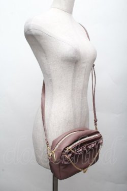 画像2: m petit by misako / ポーチ付きショルダーバッグ  ピンク S-26-04-07-038-LO-BG-TE-ZS