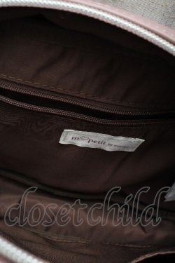 画像4: m petit by misako / ポーチ付きショルダーバッグ  ピンク S-26-04-07-038-LO-BG-TE-ZS
