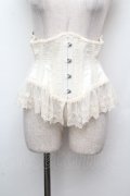 abilletage / レースショートコルセット  オフ S-26-04-09-001-GO-TO-AS-ZS