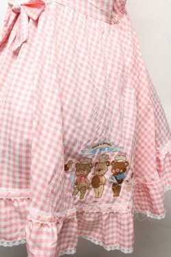 画像2: Avail / My dear little chefスハンソデワンピース 4L ピンク S-26-04-09-026-GO-OP-AS-ZS