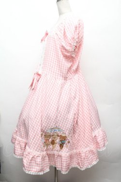 画像3: Avail / My dear little chefスハンソデワンピース 4L ピンク S-26-04-09-026-GO-OP-AS-ZS