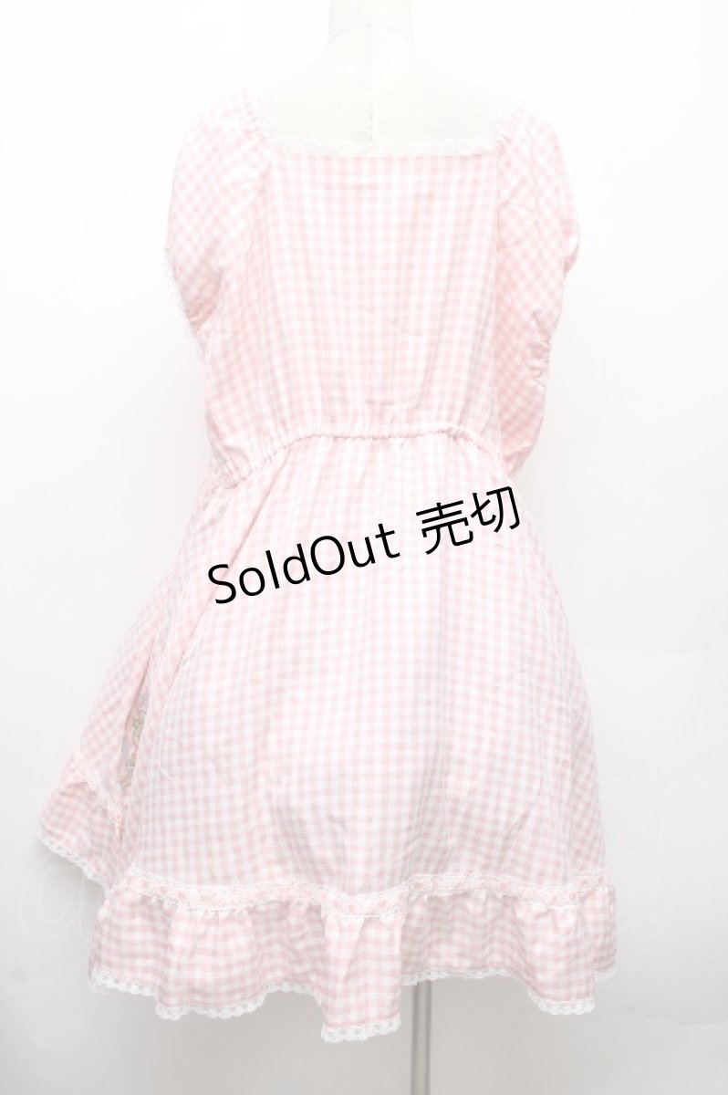 画像4: Avail / My dear little chefスハンソデワンピース 4L ピンク S-26-04-09-026-GO-OP-AS-ZS (4)