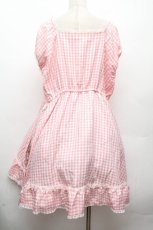 画像4: Avail / My dear little chefスハンソデワンピース 4L ピンク S-26-04-09-026-GO-OP-AS-ZS (4)