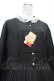 画像2: m petit by misako / AM*レースエリプリーツワンピース 3L 黒 S-26-04-09-028-LO-OP-HR-ZS (2)