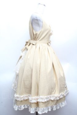 画像2: axes femme kawaii / オリビアジャンパースカート  イエロー S-26-04-09-030-AX-OP-HR-ZS