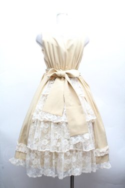 画像3: axes femme kawaii / オリビアジャンパースカート  イエロー S-26-04-09-030-AX-OP-HR-ZS