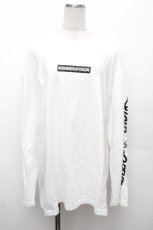 画像1: KRY CLOTHING / プリントロンT  白 S-26-04-09-004-EL-TO-HR-ZS (1)