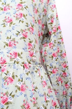 画像2: FCL / 星名桜子コラボ ワンピース  グリーン S-26-04-09-031-LO-OP-HR-ZS